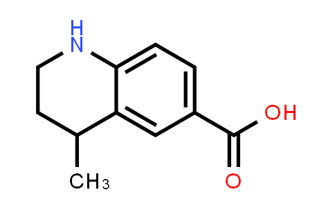 CAS No. 1332627-30-1, 4-Methyl-1,2,3,4-tetrahydroquinoline-6-carboxylic acid