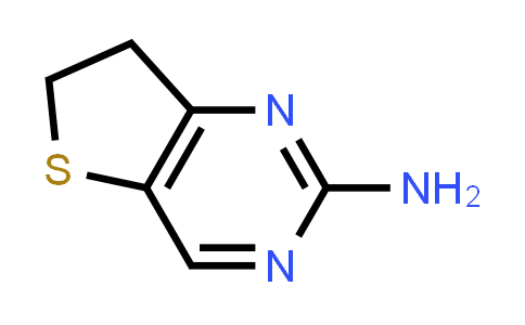 CAS No. 1332627-32-3, 6,7-Dihydrothieno[3,2-d]pyrimidin-2-amine