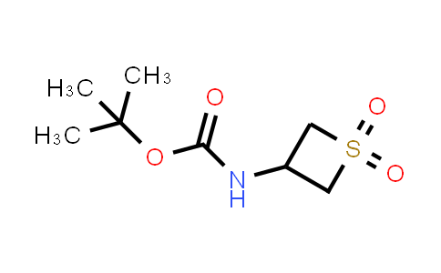 CAS No. 1332628-90-6, tert-Butyl (1,1-dioxidothietan-3-yl)carbamate