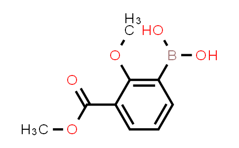 CAS No. 1332637-14-5, (2-Methoxy-3-(methoxycarbonyl)phenyl)boronic acid
