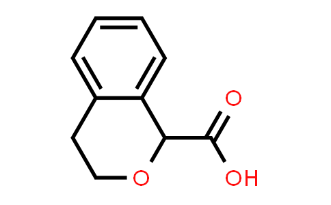 CAS No. 13328-85-3, Isochroman-1-carboxylic acid