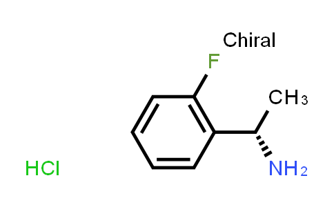 CAS No. 1332832-14-0, (S)-1-(2-Fluorophenyl)ethylamine hydrochloride