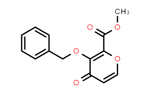 CAS No. 1332855-89-6, Methyl 3-(benzyloxy)-4-oxo-4H-pyran-2-carboxylate