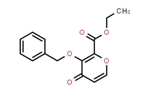 CAS No. 1332855-94-3, Ethyl 3-(benzyloxy)-4-oxo-4H-pyran-2-carboxylate