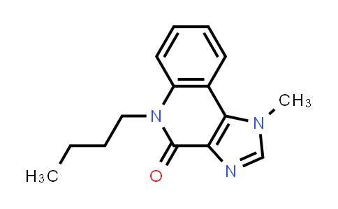 CAS No. 133305-92-7, 5-Butyl-1,5-dihydro-1-methyl-4H-imidazo[4,5-c]quinolin-4-one