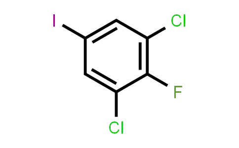 CAS No. 133307-08-1, 1,3-Dichloro-2-fluoro-5-iodobenzene