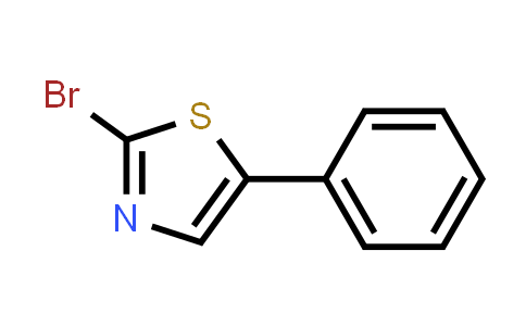 CAS No. 133311-51-0, 2-Bromo-5-phenylthiazole