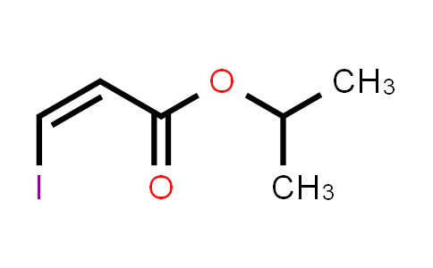 CAS No. 1333154-26-9, (Z)-Isopropyl 3-iodoacrylate