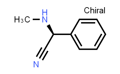 CAS No. 1333168-03-8, (S)-2-(Methylamino)-2-phenylacetonitrile