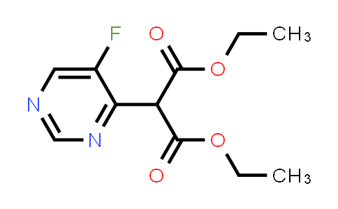 CAS No. 1333169-66-6, Diethyl 2-(5-fluoropyrimidin-4-yl)malonate