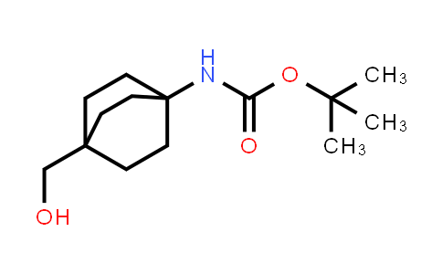 CAS No. 1333384-43-2, tert-Butyl (4-(hydroxymethyl)bicyclo[2.2.2]octan-1-yl)carbamate