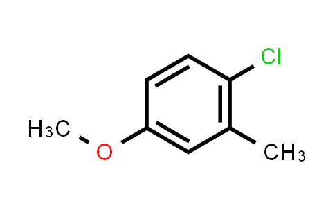 CAS No. 13334-71-9, 1-Chloro-4-methoxy-2-methylbenzene