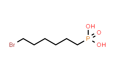 CAS No. 133345-66-1, 6-Bromohexylphosphonic acid