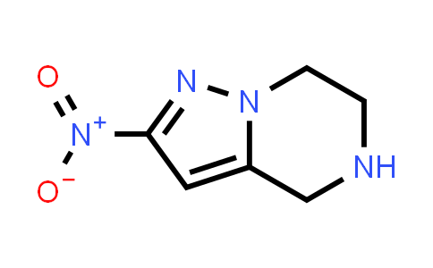CAS No. 1333508-96-5, 2-Nitro-4,5,6,7-tetrahydropyrazolo[1,5-a]pyrazine