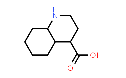 CAS No. 13337-72-9, Decahydroquinoline-4-carboxylic acid