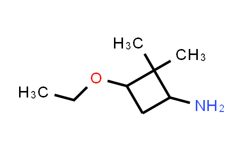 CAS No. 1333759-16-2, 3-Ethoxy-2,2-dimethylcyclobutan-1-amine