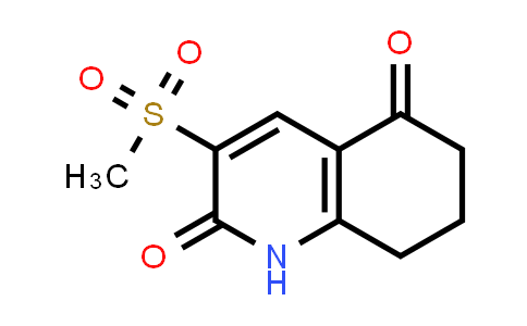 CAS No. 1333771-11-1, 3-(Methylsulfonyl)-7,8-dihydroquinoline-2,5(1H,6H)-dione