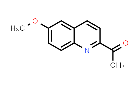 CAS No. 133378-41-3, 1-(6-Methoxy-2-quinolinyl)ethanone