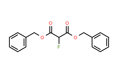 CAS No. 133384-81-3, Dibenzyl 2-fluoromalonate