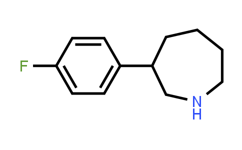 CAS No. 1333960-50-1, 3-(4-Fluorophenyl)azepane