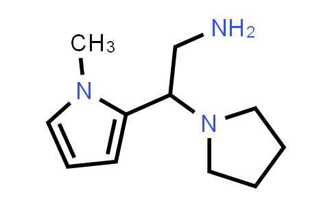 CAS No. 1333960-51-2, [2-(1-Methyl-1H-pyrrol-2-yl)-2-pyrrolidin-1-ylethyl]amine