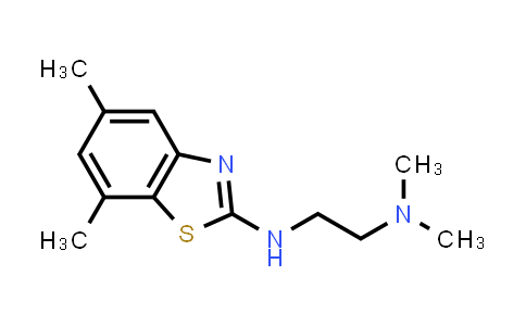 CAS No. 1333960-63-6, N'-(5,7-Dimethyl-1,3-benzothiazol-2-yl)-N,N-dimethylethane-1,2-diamine