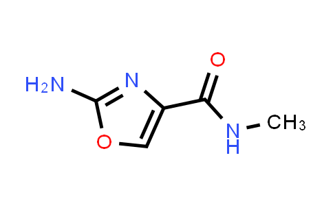 CAS No. 1333960-70-5, 2-Amino-N-methyl-1,3-oxazole-4-carboxamide