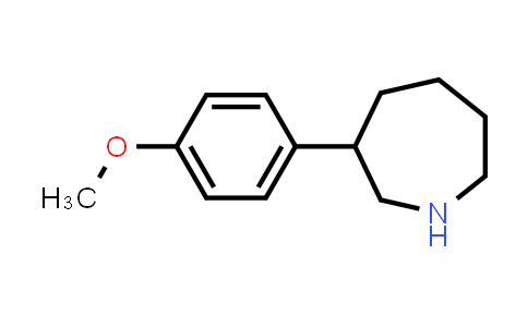 CAS No. 1333960-81-8, 3-(4-Methoxyphenyl)azepane