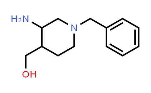 CAS No. 1333975-62-4, (3-Amino-1-benzylpiperidin-4-yl)methanol