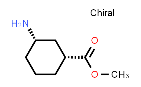 CAS No. 1334036-99-5, Methyl (1R,3S)-3-aminocyclohexane-1-carboxylate