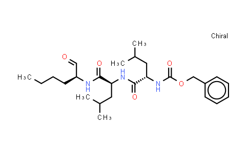 MC518177 | 133407-83-7 | 苄氧羰基-亮氨酰-亮氨酰-正亮氨醛