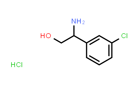 CAS No. 1334146-19-8, 2-Amino-2-(3-chlorophenyl)ethanol hydrochloride