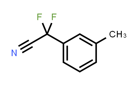 CAS No. 1334146-40-5, 2,2-Difluoro-2-(m-tolyl)acetonitrile