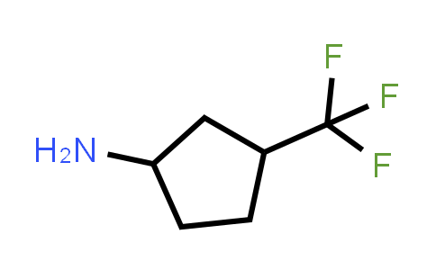CAS No. 1334146-43-8, 3-(Trifluoromethyl)cyclopentan-1-amine