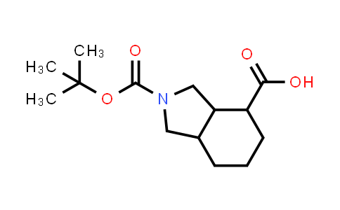 1334146-45-0 | 2-(tert-Butoxycarbonyl)octahydro-1H-isoindole-4-carboxylic acid