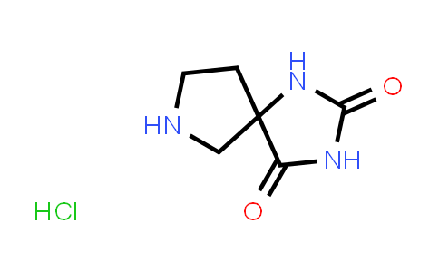 CAS No. 1334146-82-5, 1,3,7-triazaspiro[4.4]nonane-2,4-dione hydrochloride