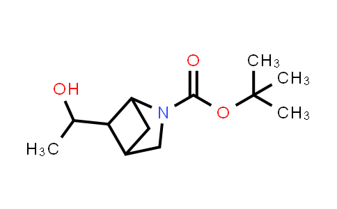 CAS No. 1334147-92-0, tert-Butyl 5-(1-hydroxyethyl)-2-azabicyclo[2.1.1]hexane-2-carboxylate