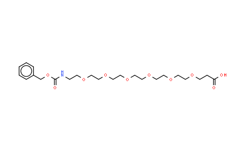 CAS No. 1334177-80-8, Cbz-NH-PEG6-C2-acid