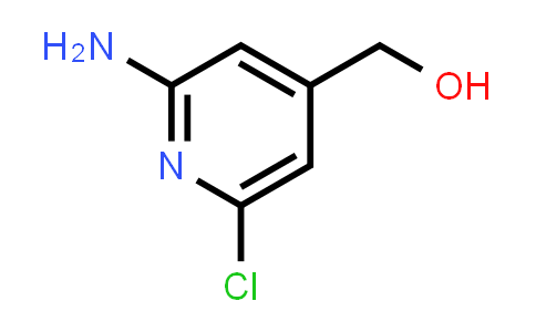 CAS No. 1334294-36-8, (2-Amino-6-chloropyridin-4-yl)methanol