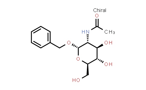 CAS No. 13343-62-9, N-((2S,3R,4R,5S,6R)-2-(Benzyloxy)-4,5-dihydroxy-6-(hydroxymethyl)tetrahydro-2H-pyran-3-yl)acetamide