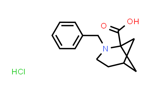 CAS No. 1334330-32-3, 2-Benzyl-2-azabicyclo[3.1.1]heptane-1-carboxylic acid hydrochloride