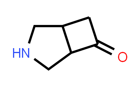 CAS No. 1334377-41-1, 3-Azabicyclo[3.2.0]heptan-6-one
