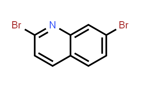 CAS No. 1334405-59-2, 2,7-Dibromoquinoline