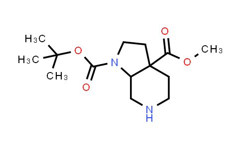 CAS No. 1334412-70-2, Methyl 7-boc-4,7-Diazabicyclo[4,3,0]nonane-1-carboxylate