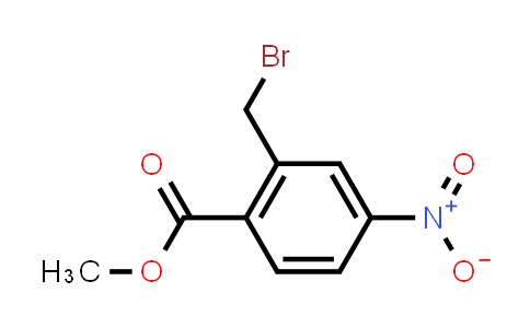 CAS No. 133446-99-8, Methyl 2-(bromomethyl)-4-nitrobenzoate