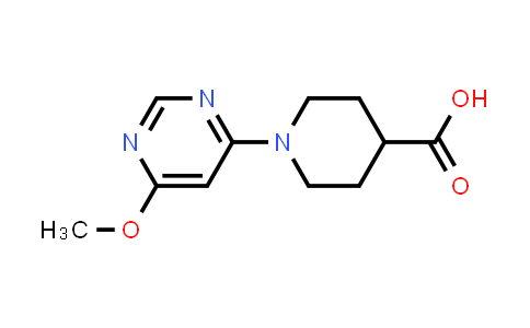 CAS No. 1334488-49-1, 1-(6-Methoxy-pyrimidin-4-yl)-piperidine-4-carboxylic acid