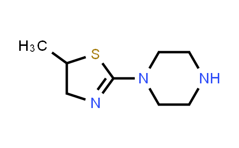CAS No. 1334492-43-1, 5-Methyl-2-(piperazin-1-yl)-4,5-dihydrothiazole