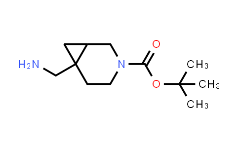 CAS No. 1334495-27-0, tert-Butyl 6-(aminomethyl)-3-azabicyclo[4.1.0]heptane-3-carboxylate