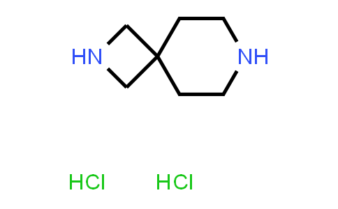 CAS No. 1334499-85-2, 2,7-Diazaspiro[3.5]nonane dihydrochloride