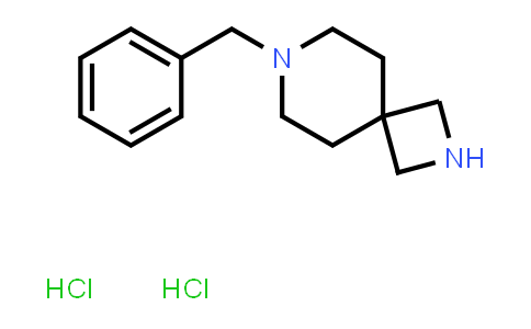 CAS No. 1334536-89-8, 7-Benzyl-2,7-diazaspiro[3.5]nonane dihydrochloride